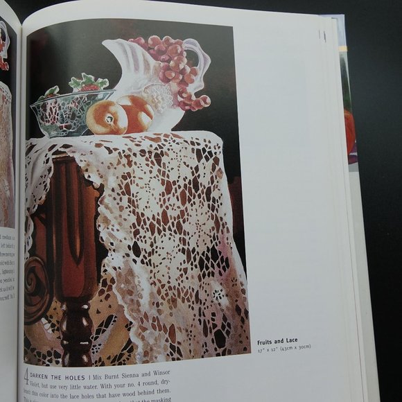 Artists Book, Paint Luxurious Textures in Watercolor by Jennifer Sheffer, How to - Picture 5 of 6